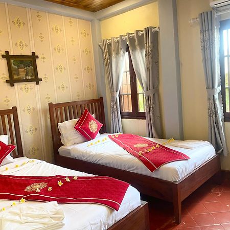 Golden Sun Boutique Hotel ルアンパバーン エクステリア 写真