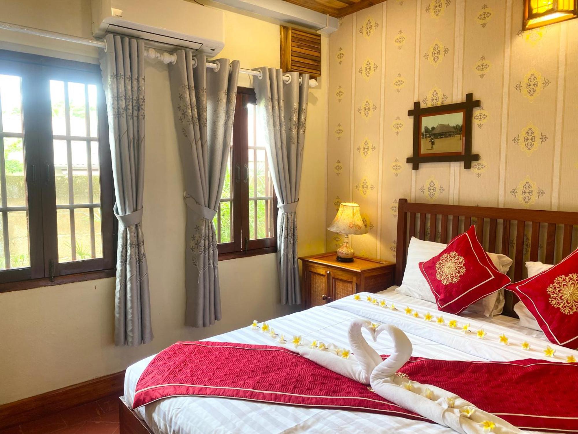 Golden Sun Boutique Hotel ルアンパバーン エクステリア 写真