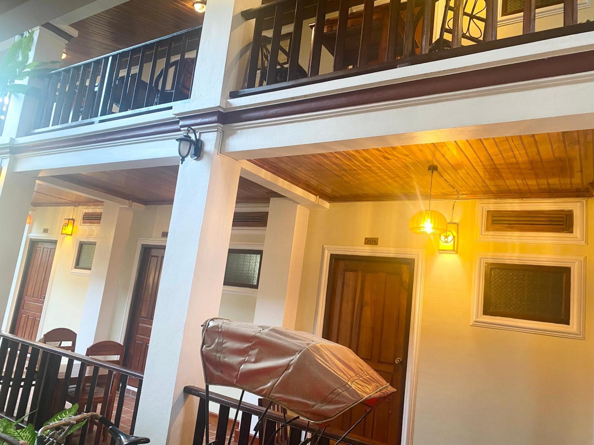 Golden Sun Boutique Hotel ルアンパバーン エクステリア 写真