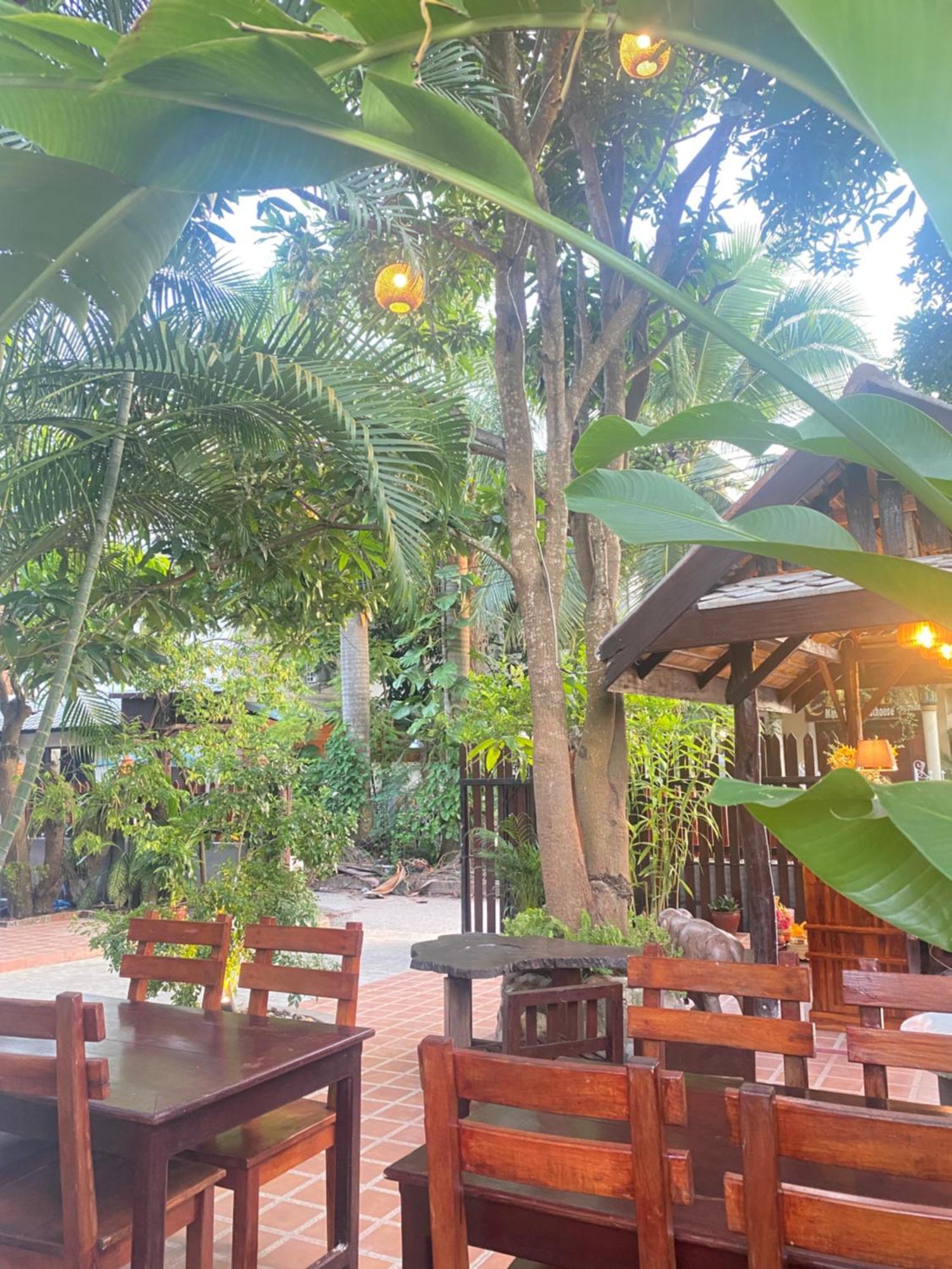 Golden Sun Boutique Hotel ルアンパバーン エクステリア 写真