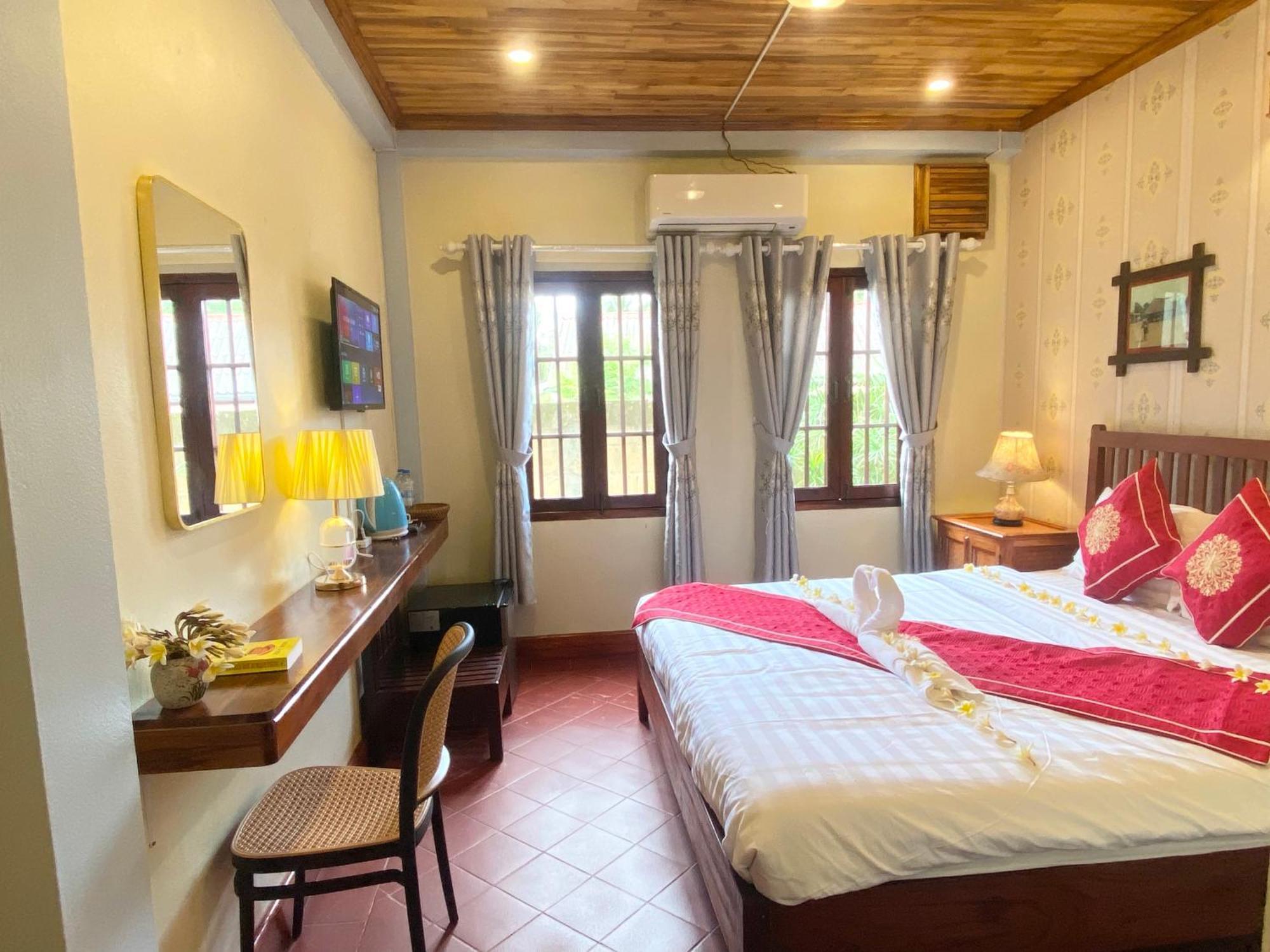 Golden Sun Boutique Hotel ルアンパバーン エクステリア 写真