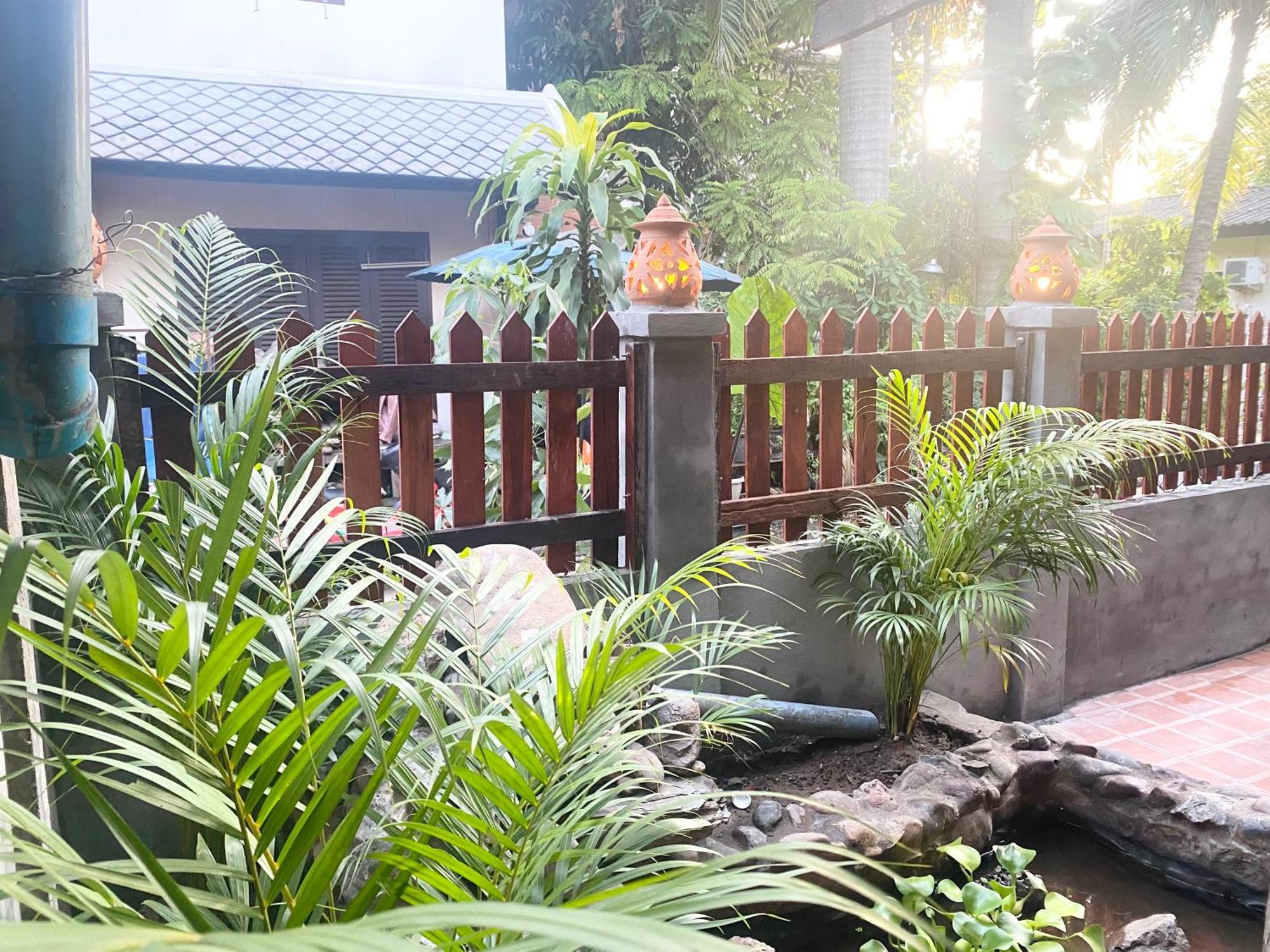 Golden Sun Boutique Hotel ルアンパバーン エクステリア 写真